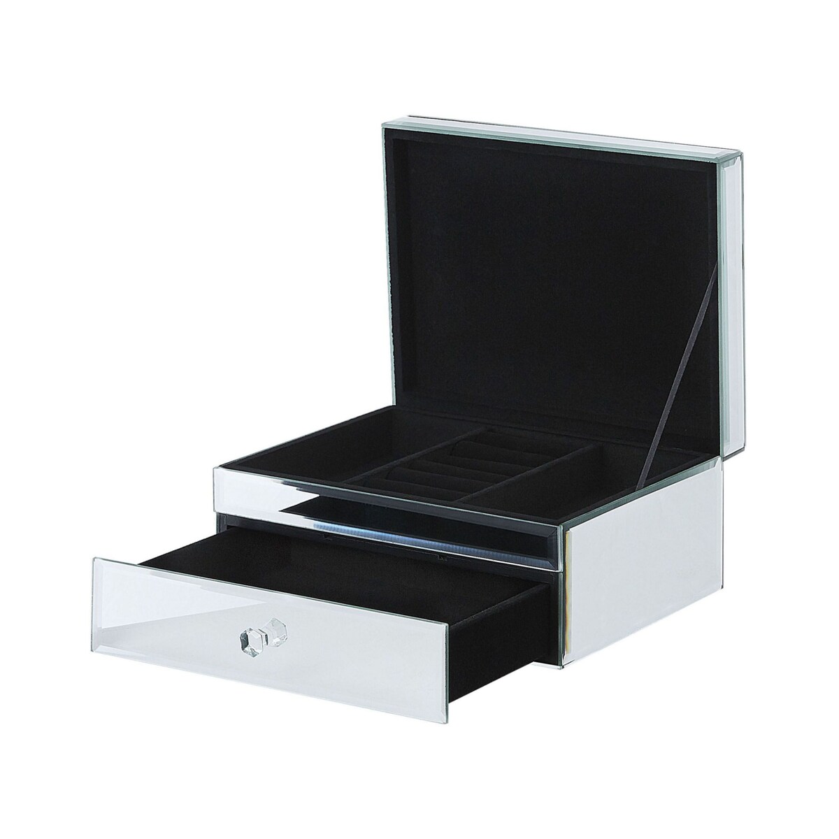 Szkatułka na biżuterię srebrna KOFI