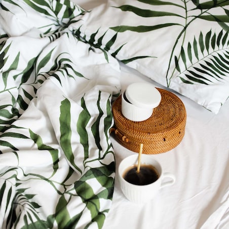 Pościel Palmy 220/200 + 2 x 70/80 cm