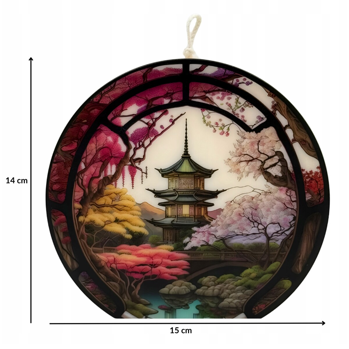 Świeca Sojowa na Prezent Świeczka Ozdobna Bezzapachowa Dekoracyjna Japonia