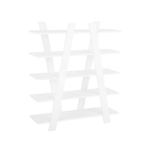 Regał 5 półek biały ESCALANTE