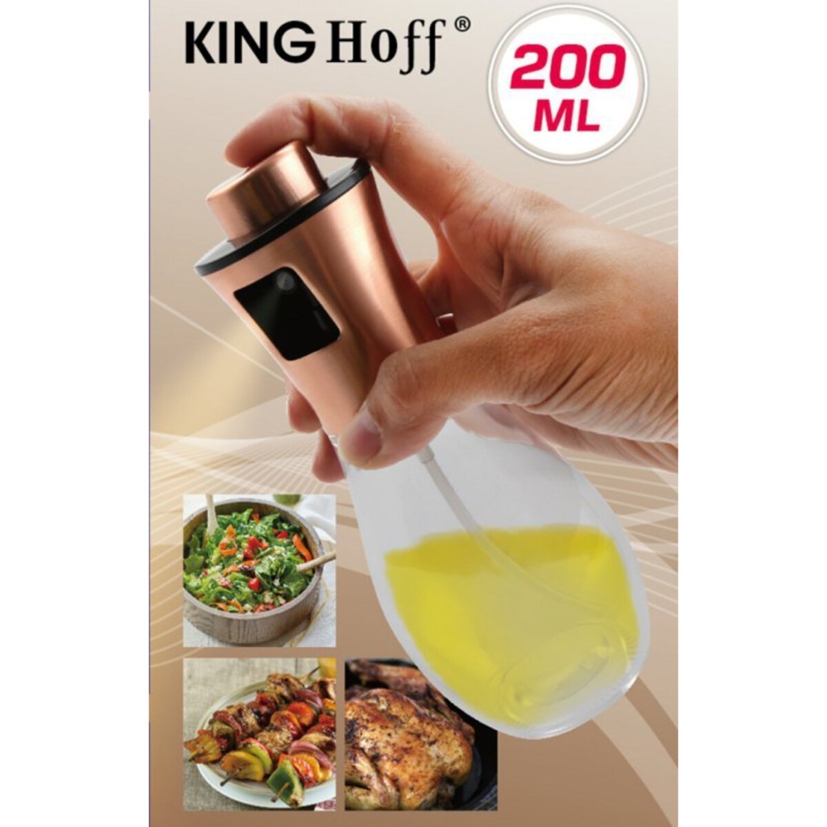 Spryskiwacz Spray Do Octu I Oliwy Kinghoff