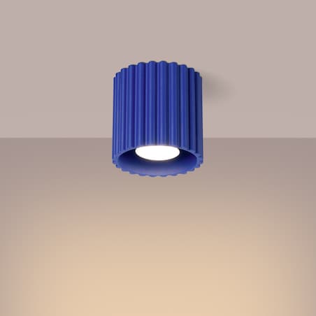 Plafon AURA 1 ultramaryna GU10