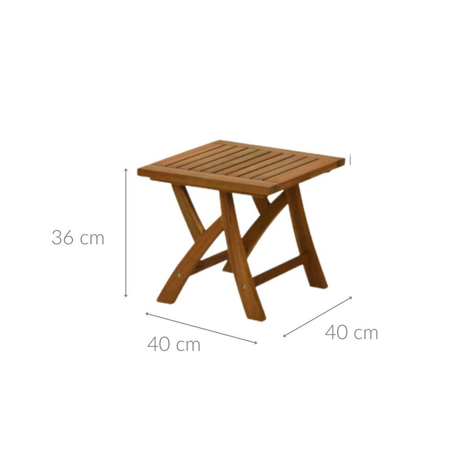 Komplet mebli ogrodowych, krzesła i stolik