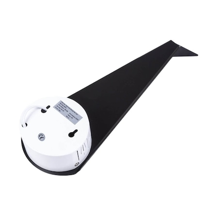 LAMPA ścienna ORIGAMI PAWN-B Abigali metalowa OPRAWA paw LED 3W 3000K kinkiet czarny