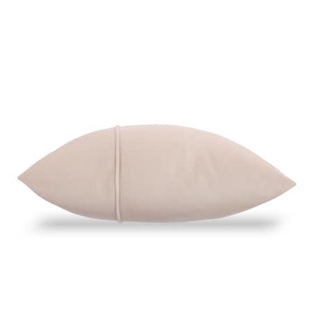 Poduszka dekoracyjna Kremowy welur