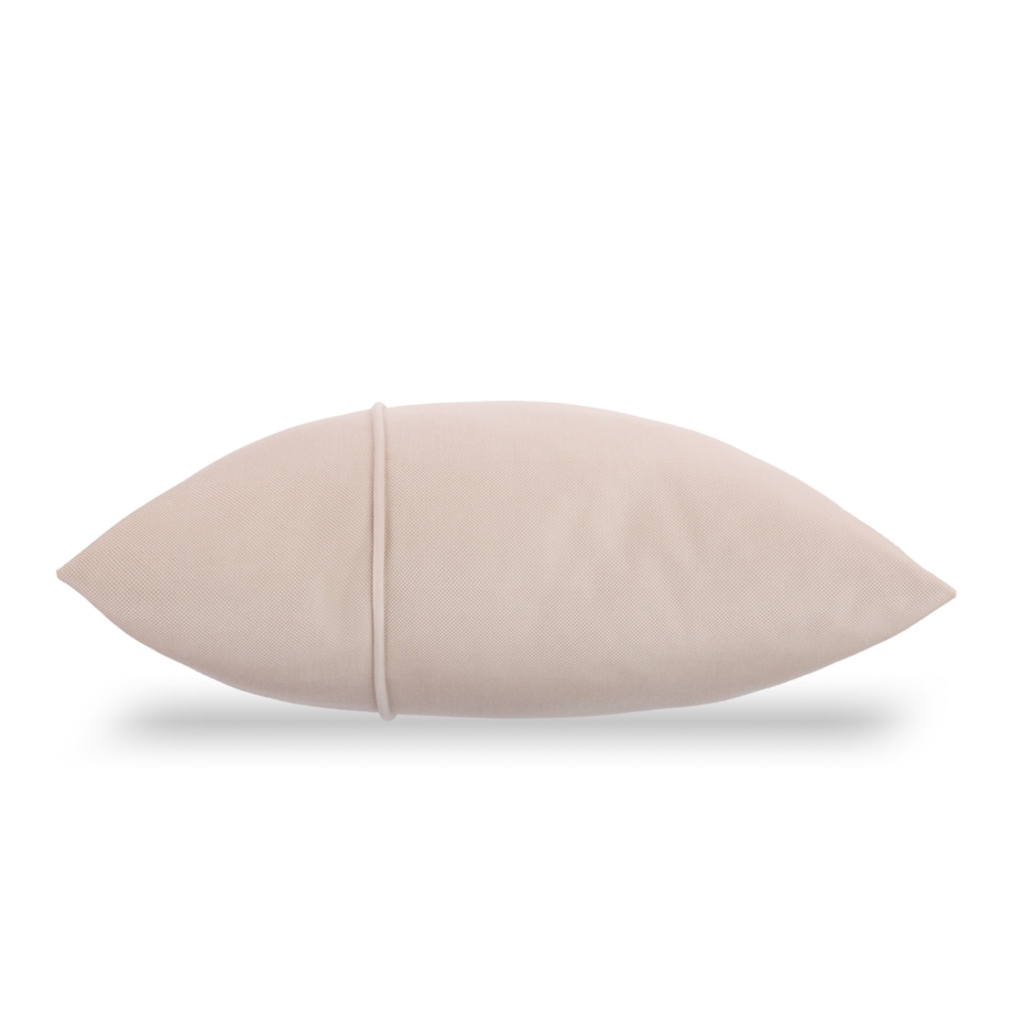 Poduszka dekoracyjna Kremowy welur