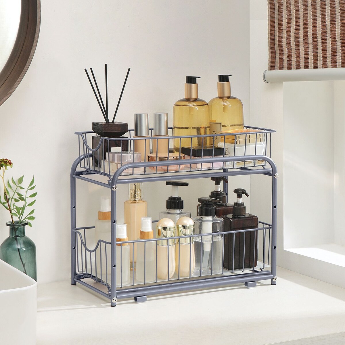 Organizer Kuchenny na Przyprawy Sosy - Wysuwane szuflady