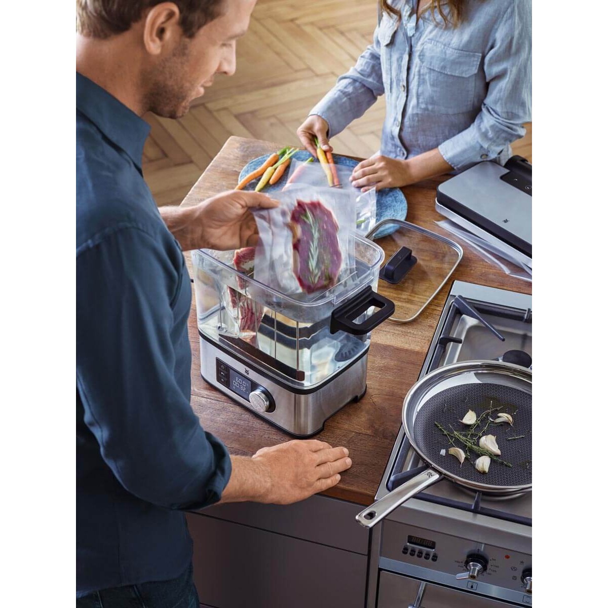 Urządzenie do gotowania metodą sous-vide, WMF