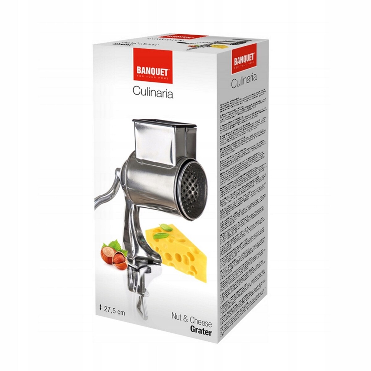 MŁYNEK Z RĄCZKĄ do rozdrabniania orzechów siekania drobnego jedzenia