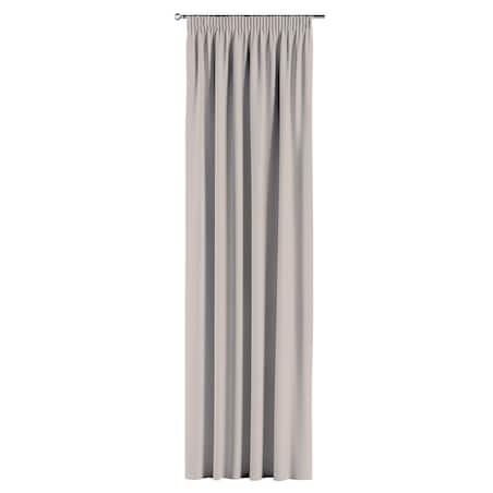 Zasłona na taśmie marszczącej 1 szt. 130x260 kaszmirowy