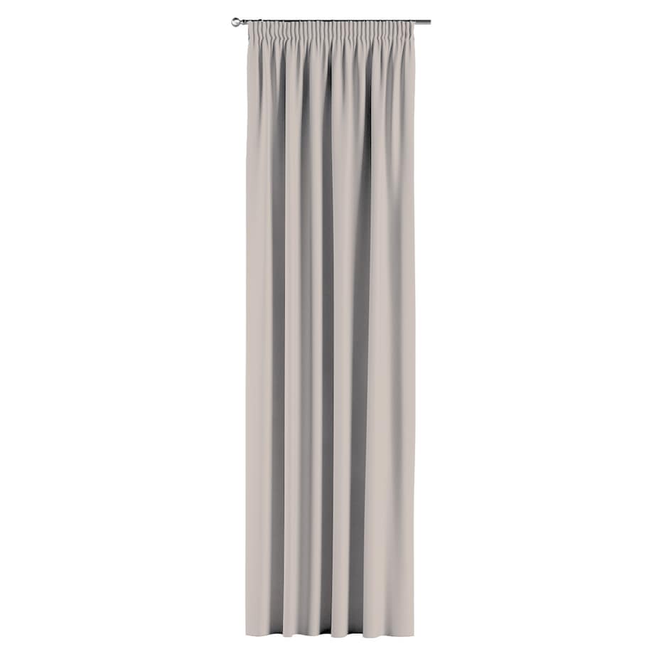 Zasłona na taśmie marszczącej 1 szt. 130x260 kaszmirowy
