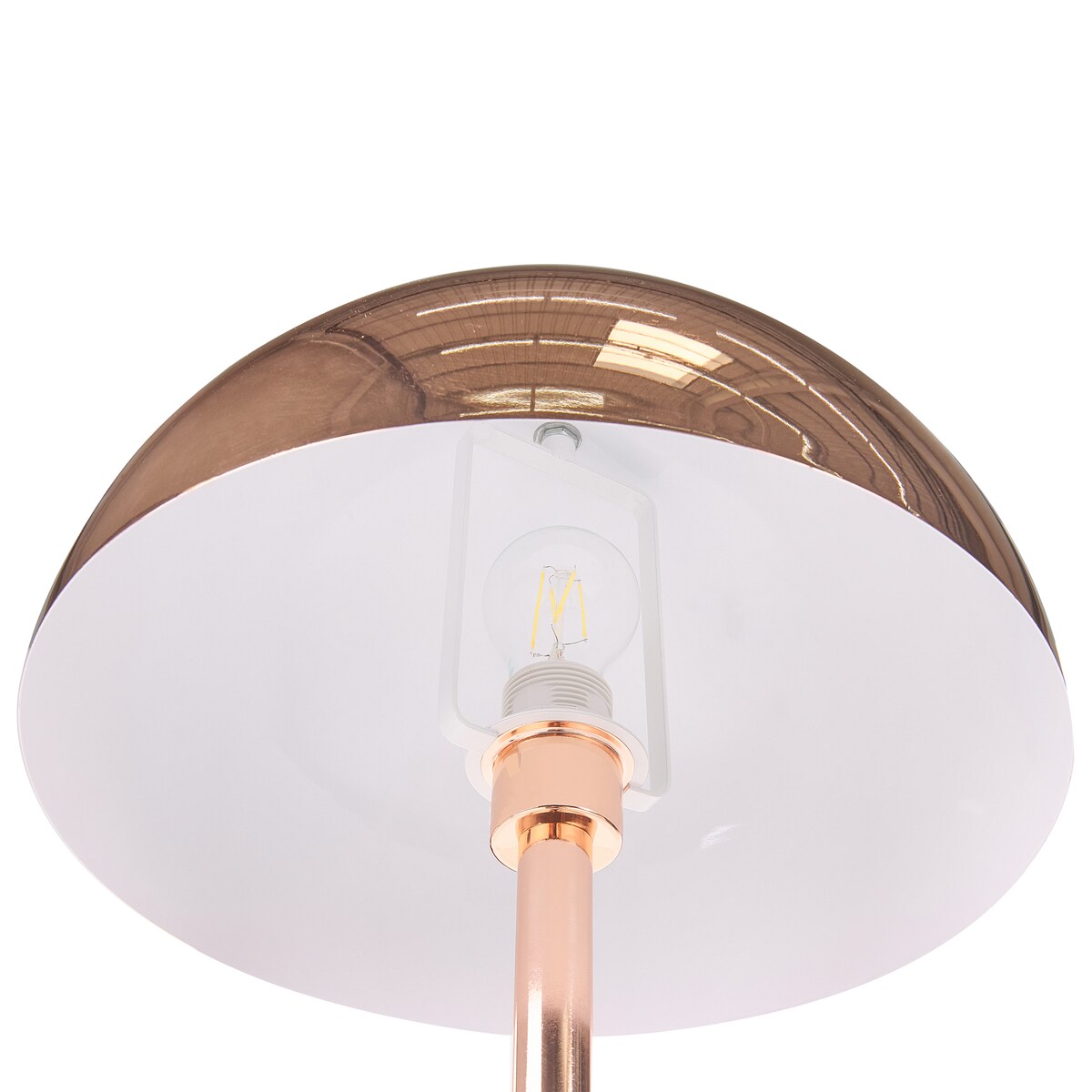 Lampa podłogowa MACASIA Metal Miedziany