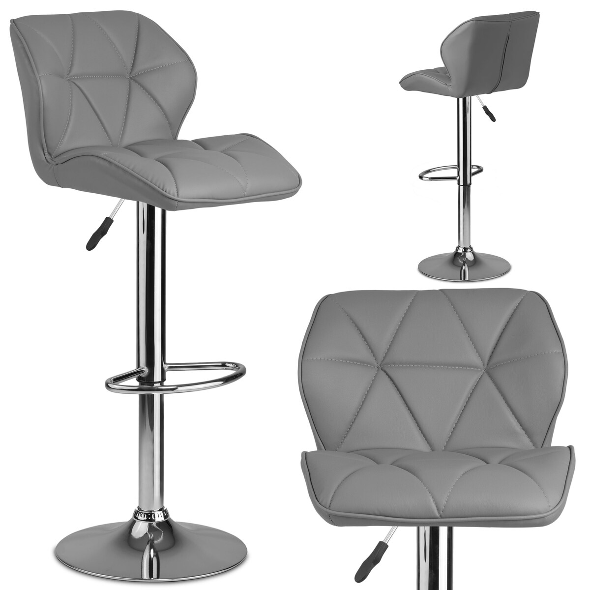 Hoker barowy z oparciem Sofotel Castel 260101-2 2 szt.