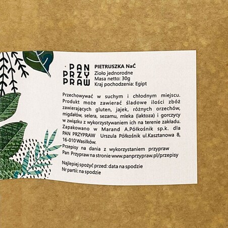 Pietruszka – Refill