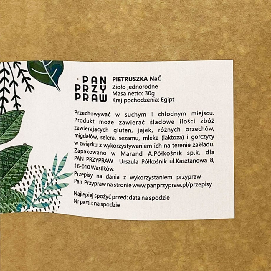 Pietruszka – Refill