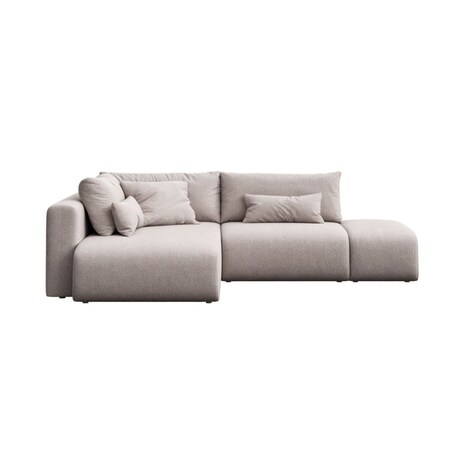 Lumine Sofa narożna - jasnoszara