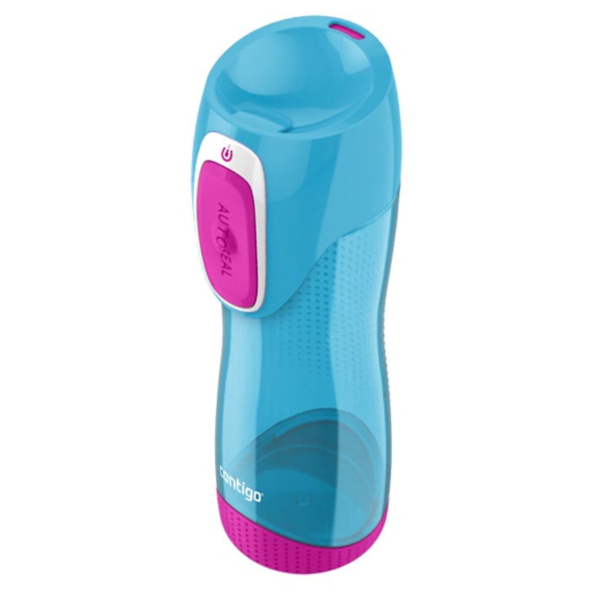 Bidon/butelka na wodę błękitna Swish, Contigo