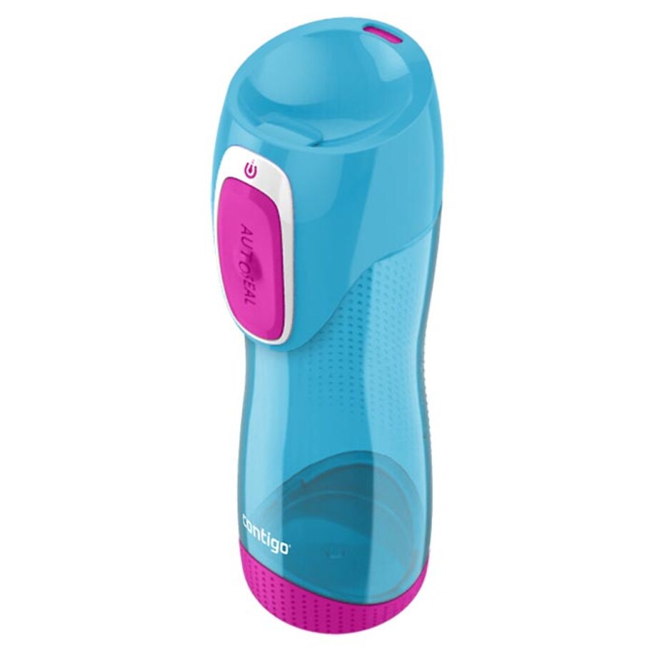 Bidon/butelka na wodę błękitna Swish, Contigo