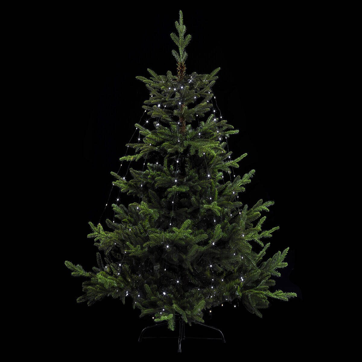 Białe światełka choinkowe, girlanda, 170 diod LED