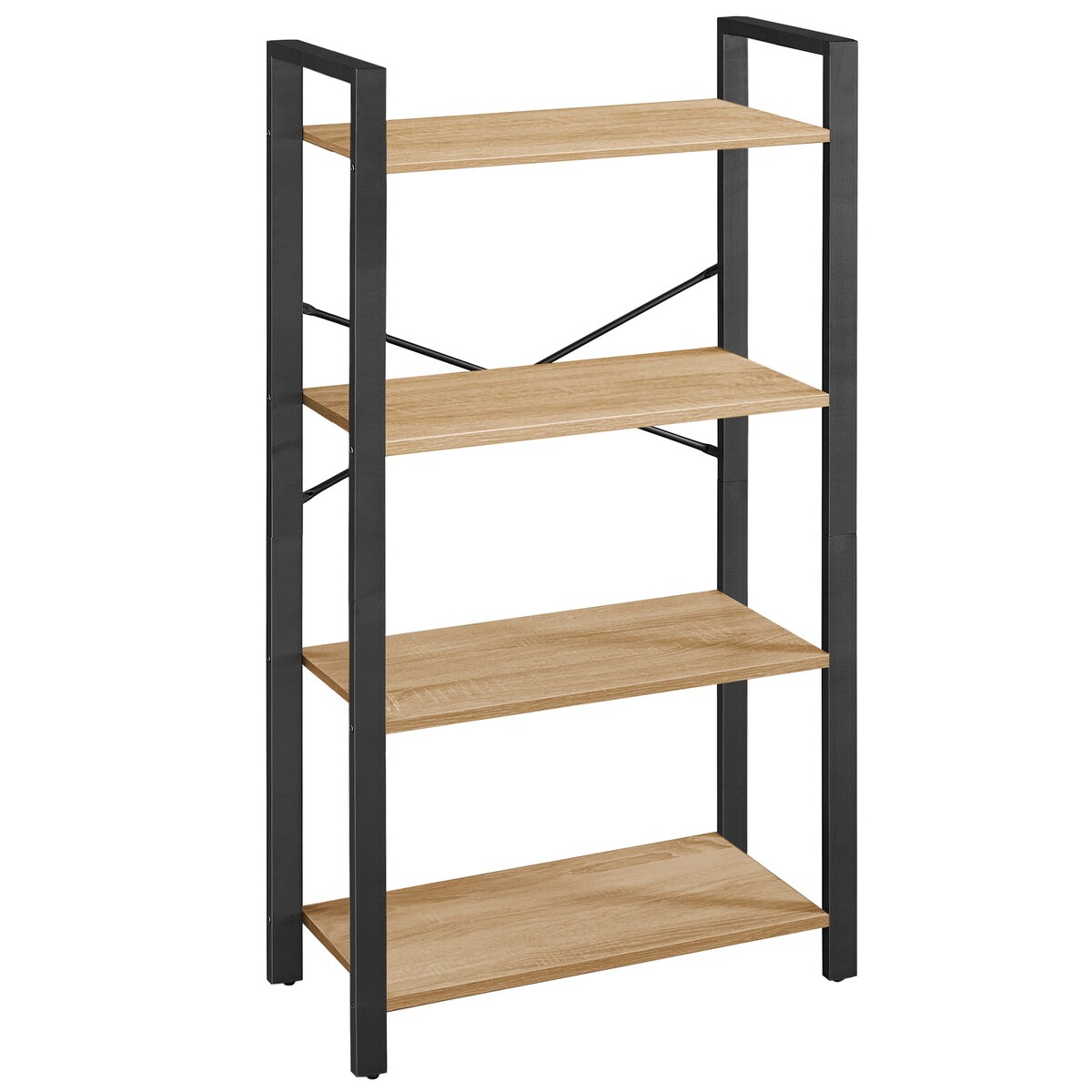 Regał Półka Na Książki 66X30X120 Cm Sonoma