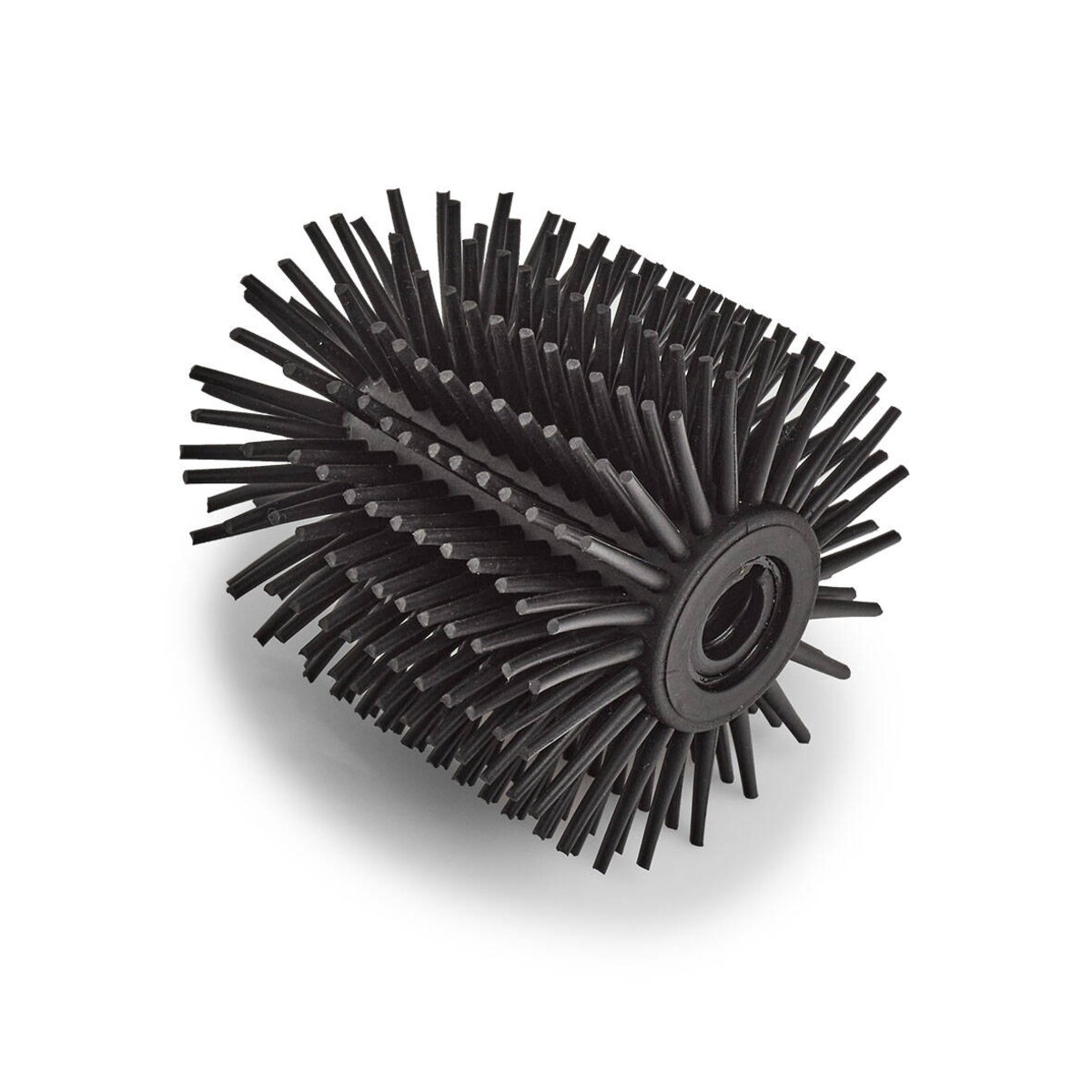 Szczotka WC z pojemnikiem ze stali nierdzewnej, Ø 11,2 cm