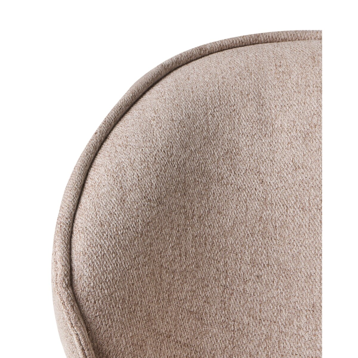 Krzesło obrotowe BELMAR Beżowoszary