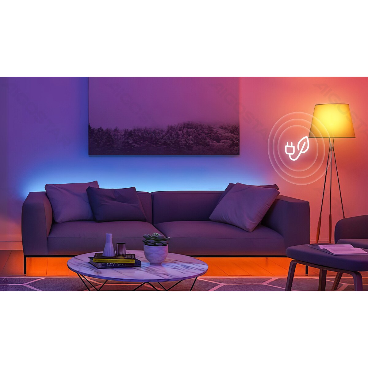 bluetooth mesh g45 e14 6,5w rgb+cct