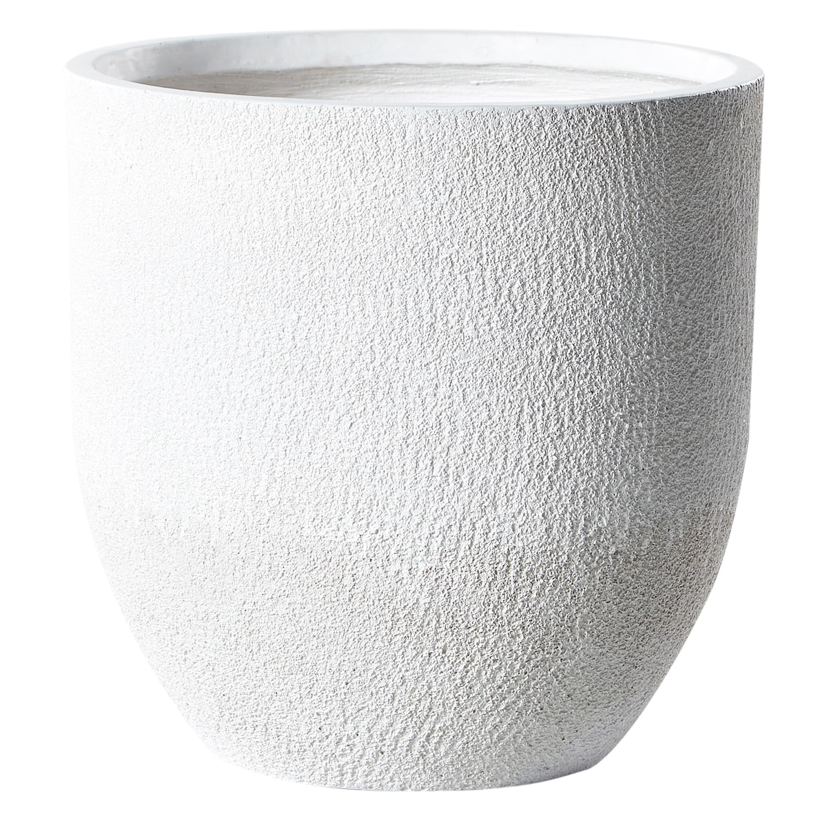Donica KANNIA 46 cm Biały
