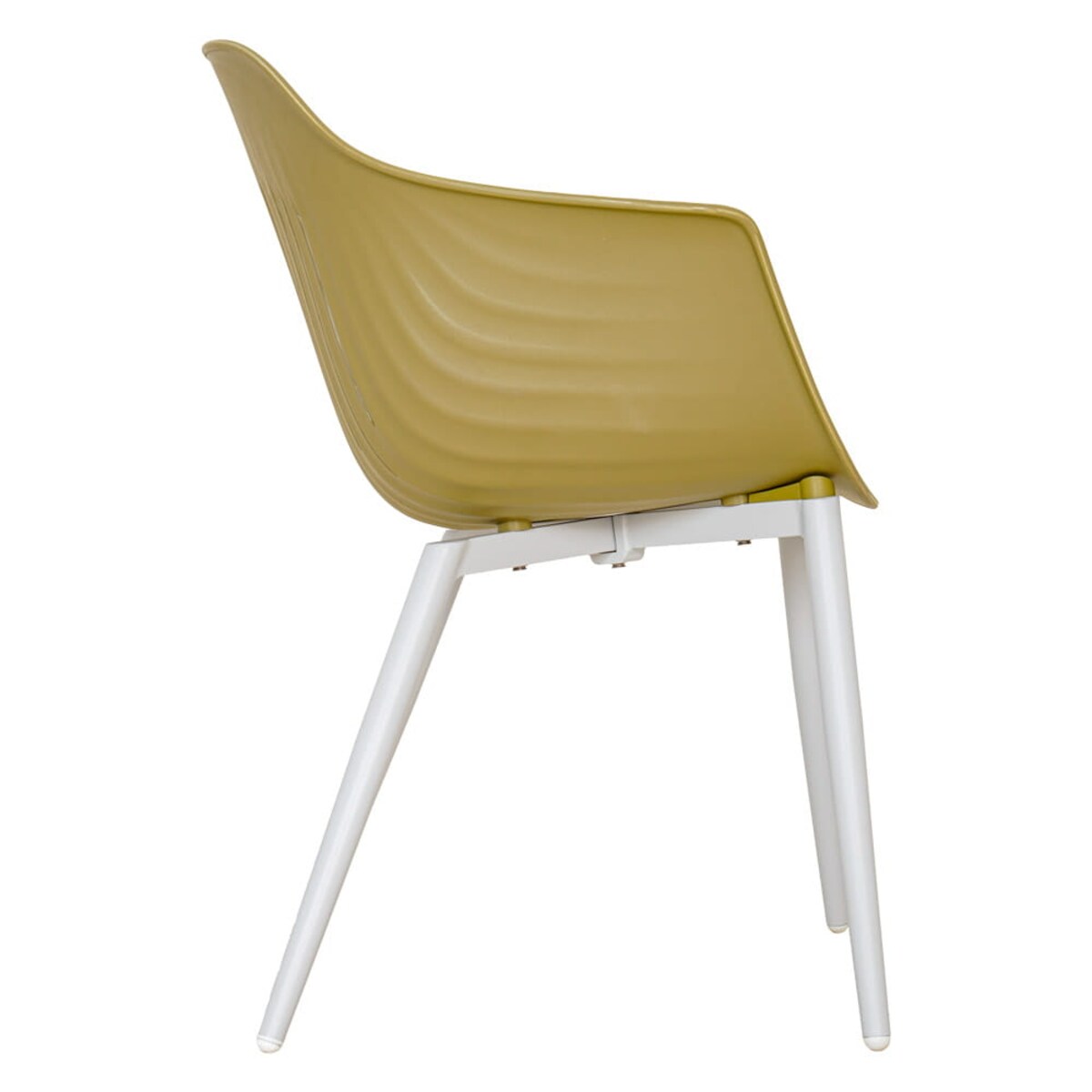 Krzesło ogrodowe oliwkowe Ballena