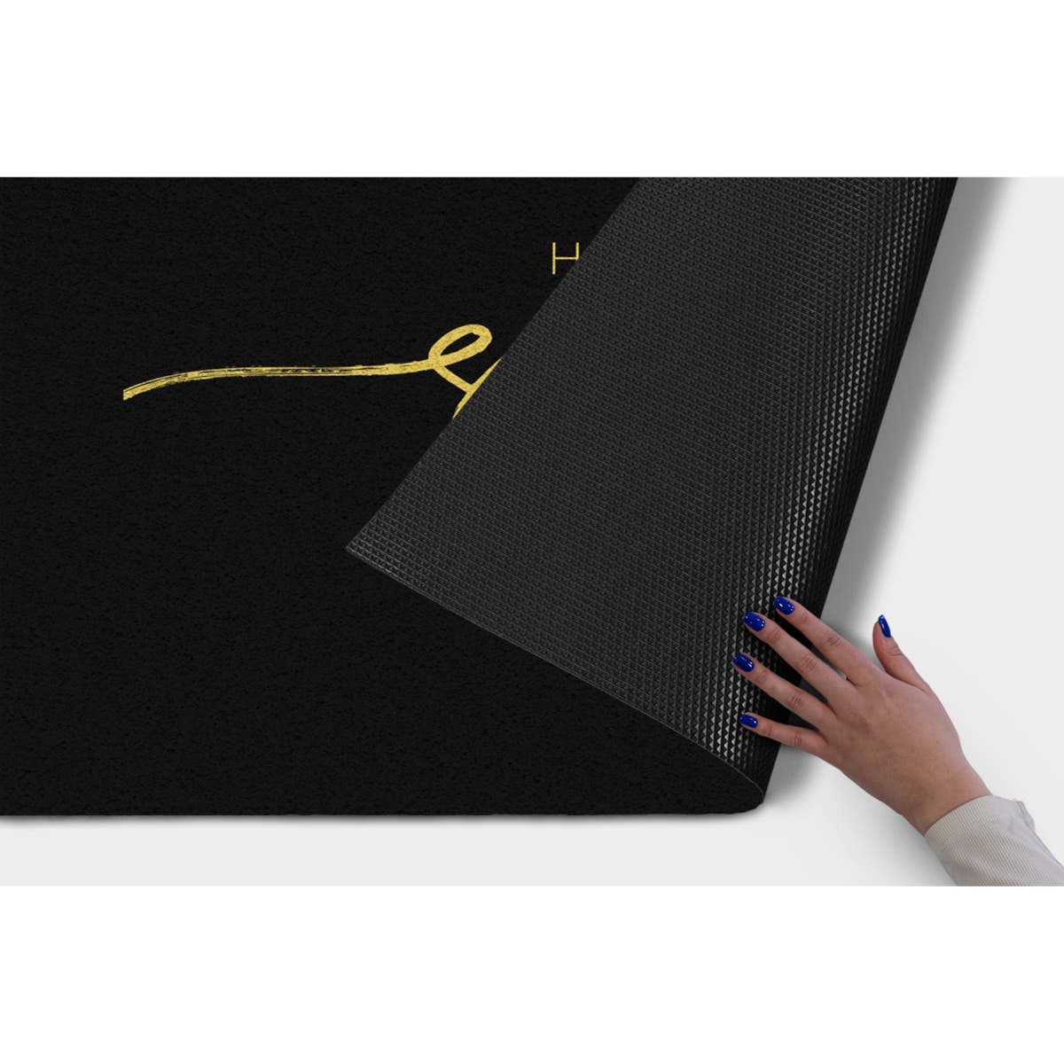 Wycieraczka zewnętrzna XXL Z napisem 150x100cm