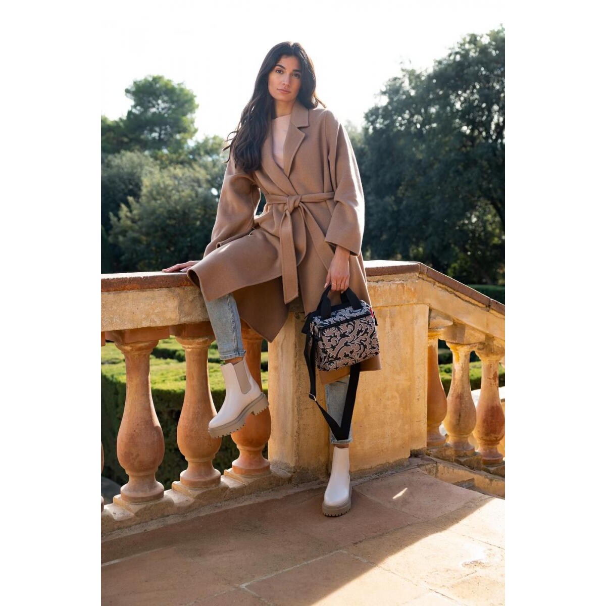 Torba allrounder cross baroque marble