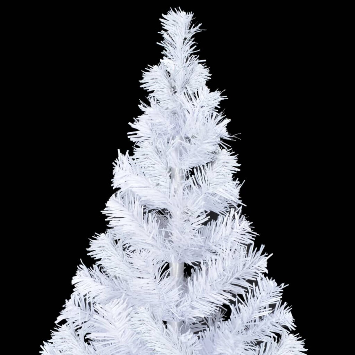 vidaXL Sztuczna choinka z lampkami i bombkami, 150 cm, 380 gałązek