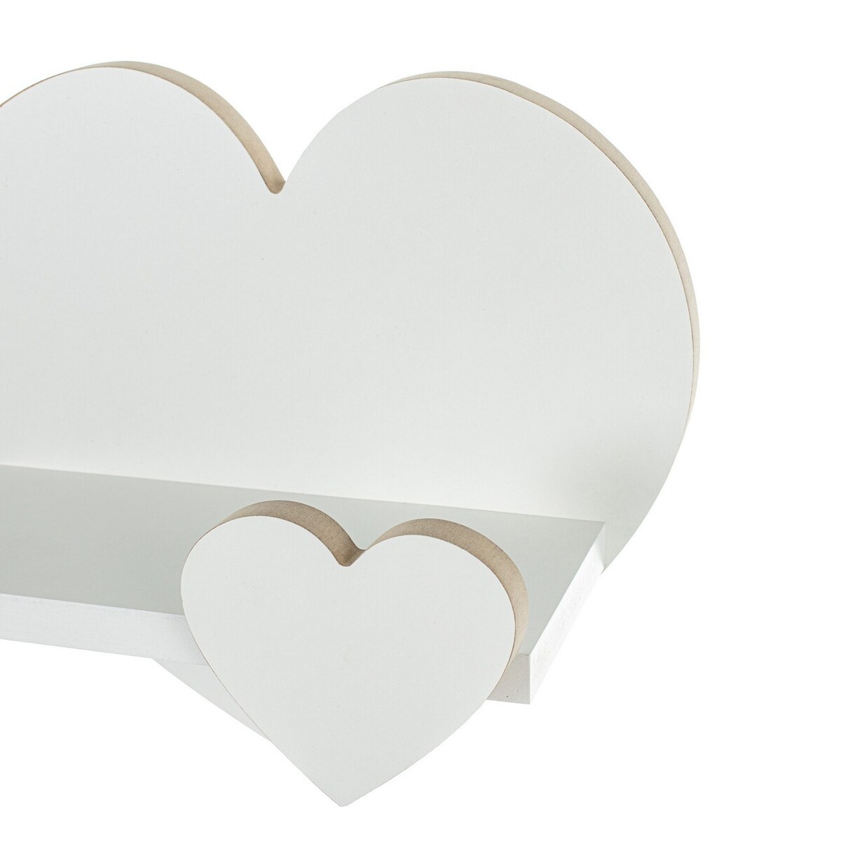 Półka Hearts 32x16x29cm, 32 x 16 x 29 cm