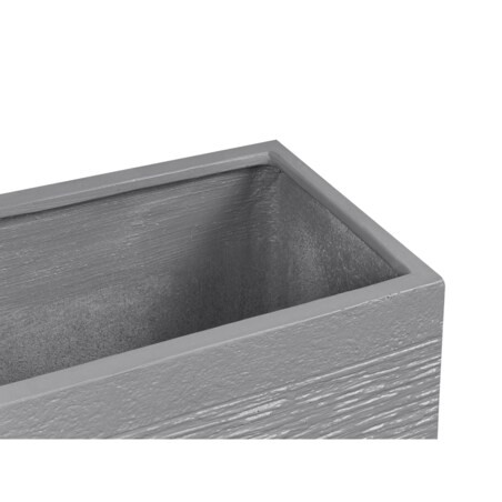 Doniczka 80 x 37 x 38 cm szara MYRA