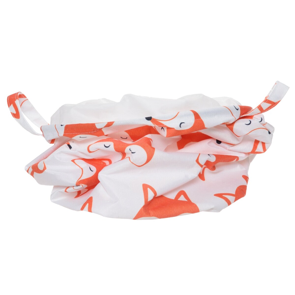 Tekstylny kosz z uszami FOXY, Ø 34 x 50 cm