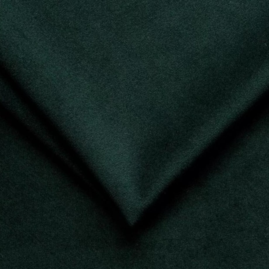 Narożnik rozkładany z zagłówkiem i pojemnikiem OLI, prawostronny, zielony