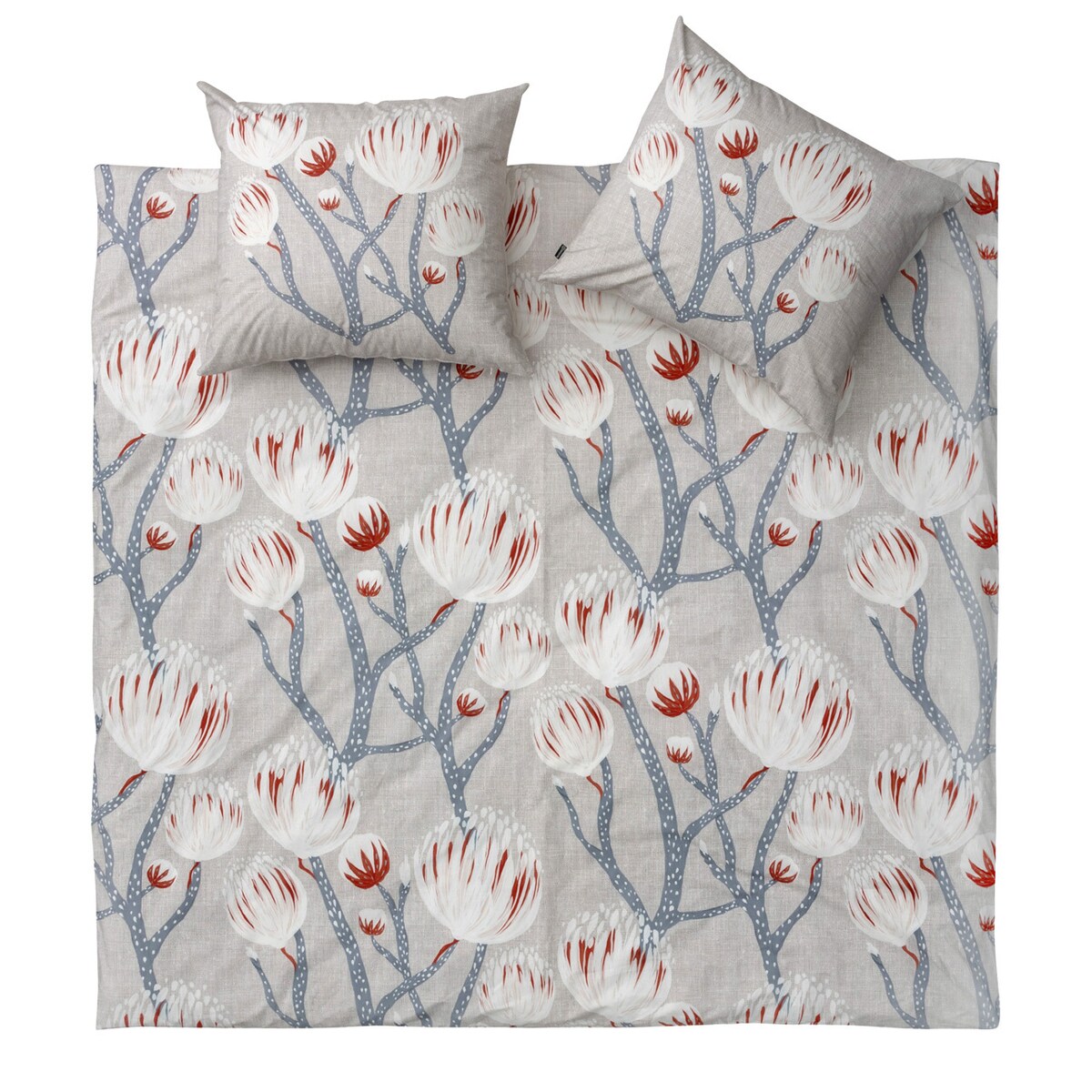 Komplet pościeli bawełnianej Protea Grace 220x200 cm, 220x200 cm