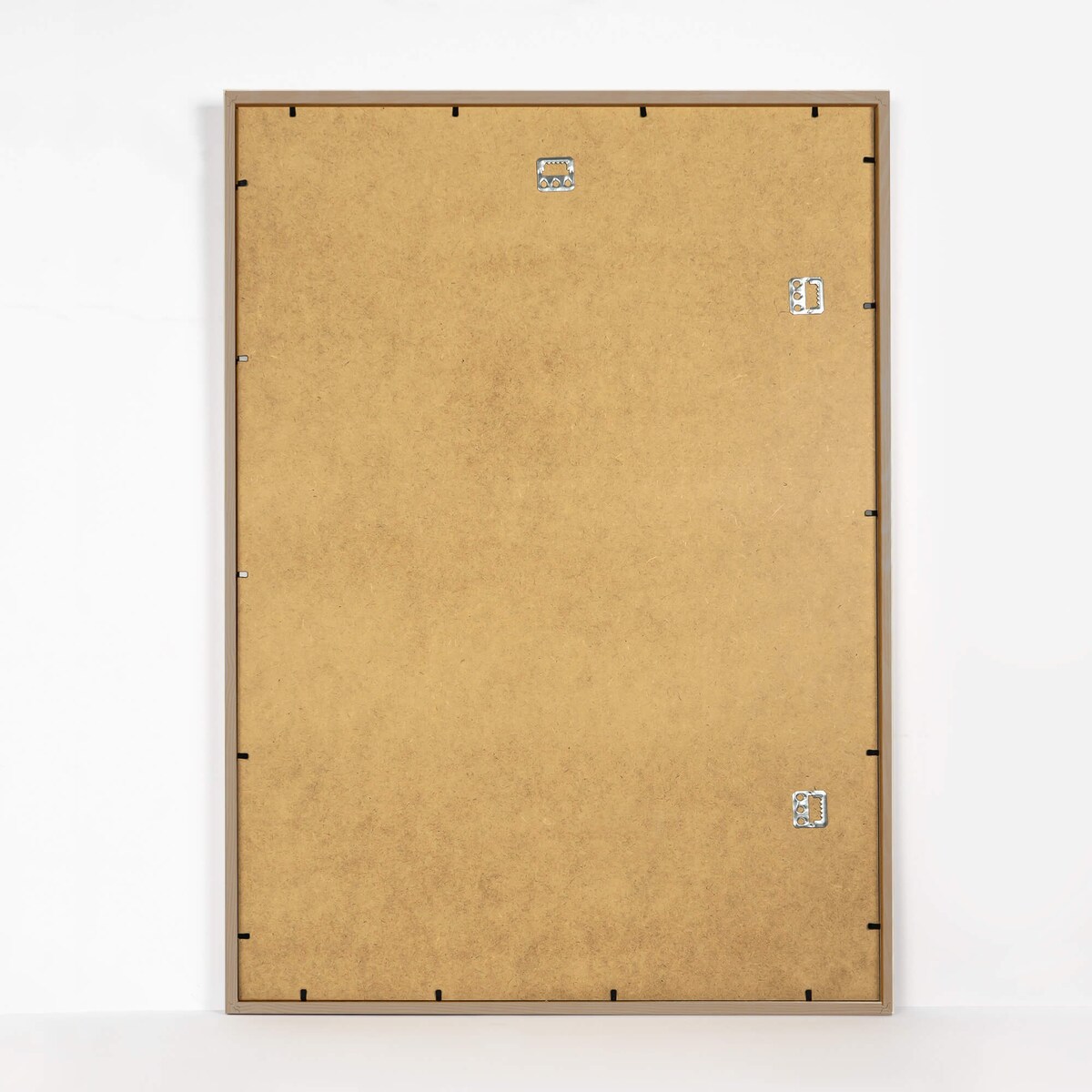 Ramka na WESELE PAMIĄTKOWA o rozmiarze 50x70 cm - kolor ramy dąb. Ramka z passe partout prezent weselny zdjęcie 15x21 cm