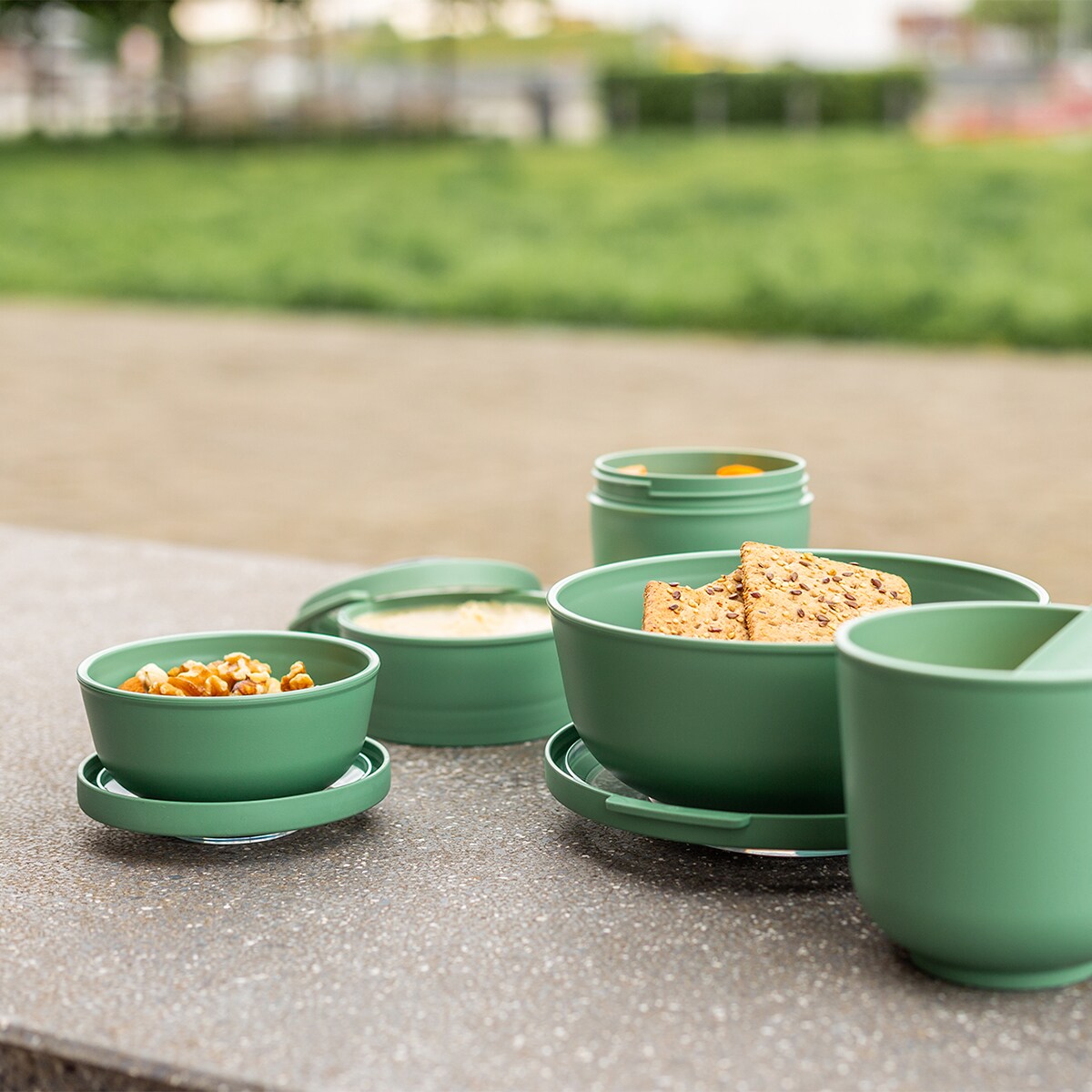 Pojemnik, miseczka Tylla 0.2 L - Sage