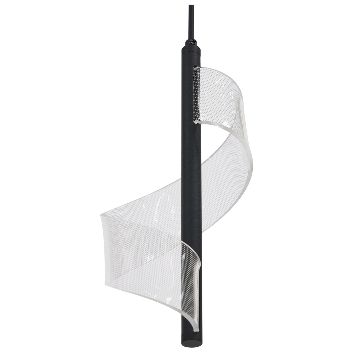 Lampa wisząca LED SARELA Metal Czarny