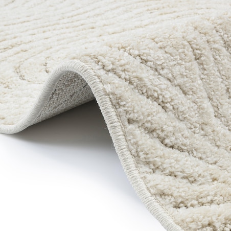 Dywan boho Cora 160x230 cm kremowy