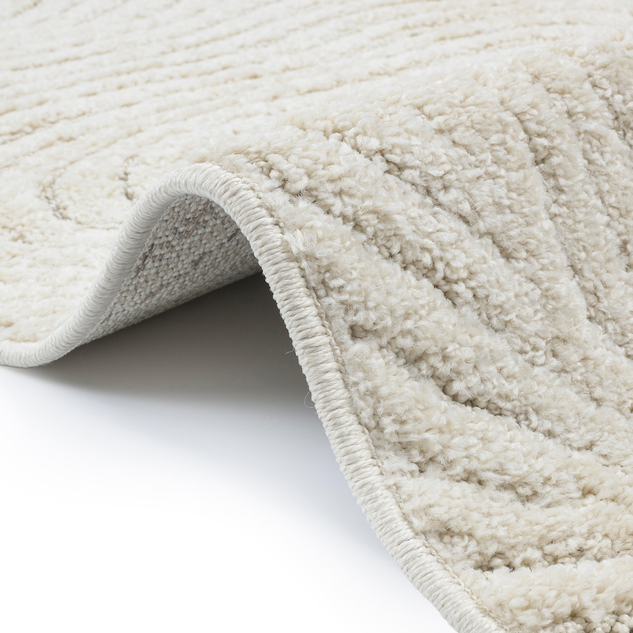 Dywan boho Cora 160x230 cm kremowy