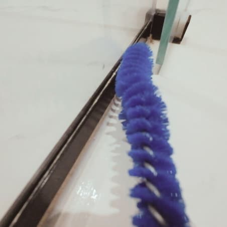 zestaw 2 szczotek do kuchni i łazienki -KEDAZO Turbo CleanFlex