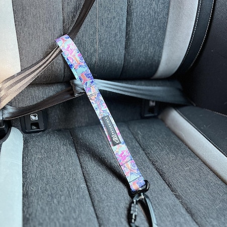 Pętla mocowana do pasa samochodowego "Łot de fok"