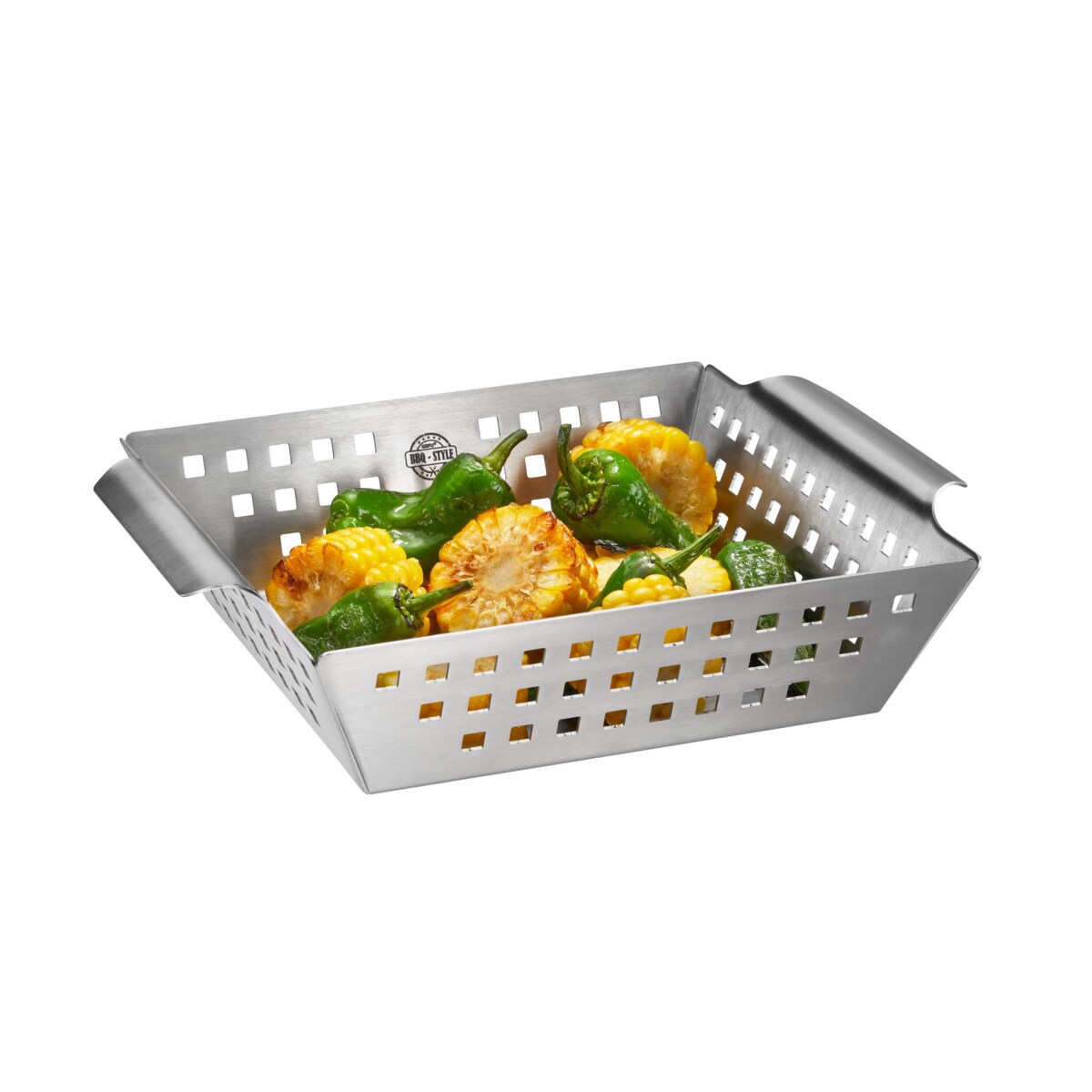 Głęboka taca grillowa BBQ 25 cm