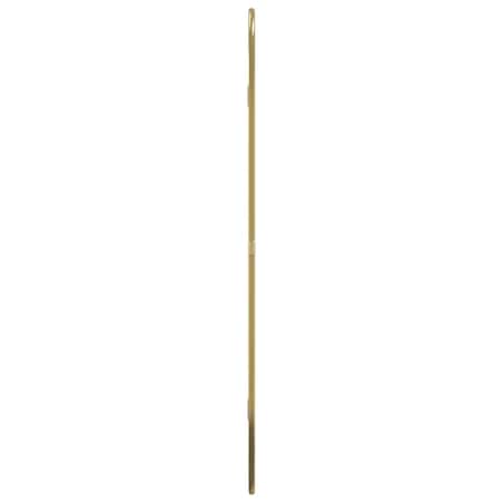 vidaXL Lustro ścienne, złote, 60x40 cm