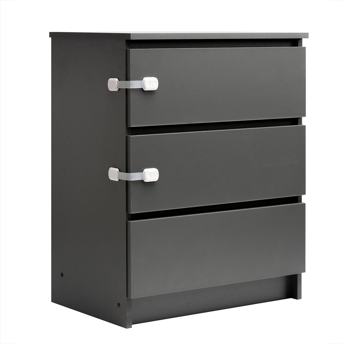 zabezpieczenia szaf i szuflad z regulacją, sipo, zestaw 6 szuk