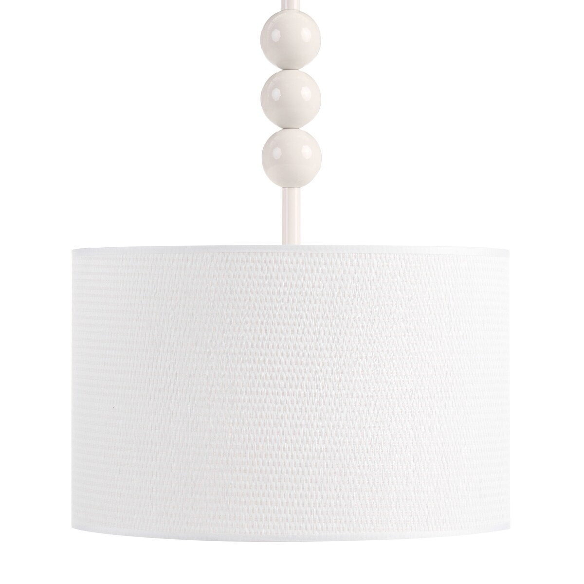 Lampa wisząca LOKY Metal Biały