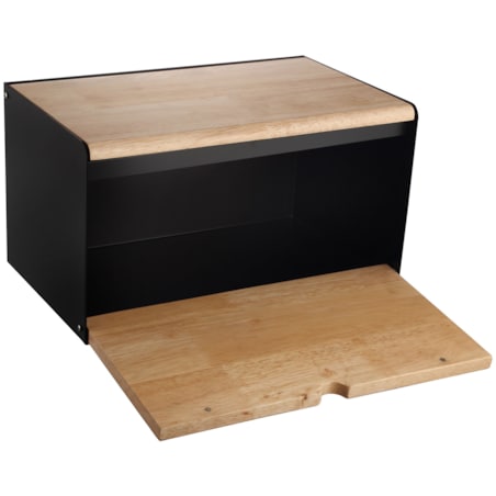 Chlebak stalowo-drewniany 2-stronnie otwierany KRISBERG