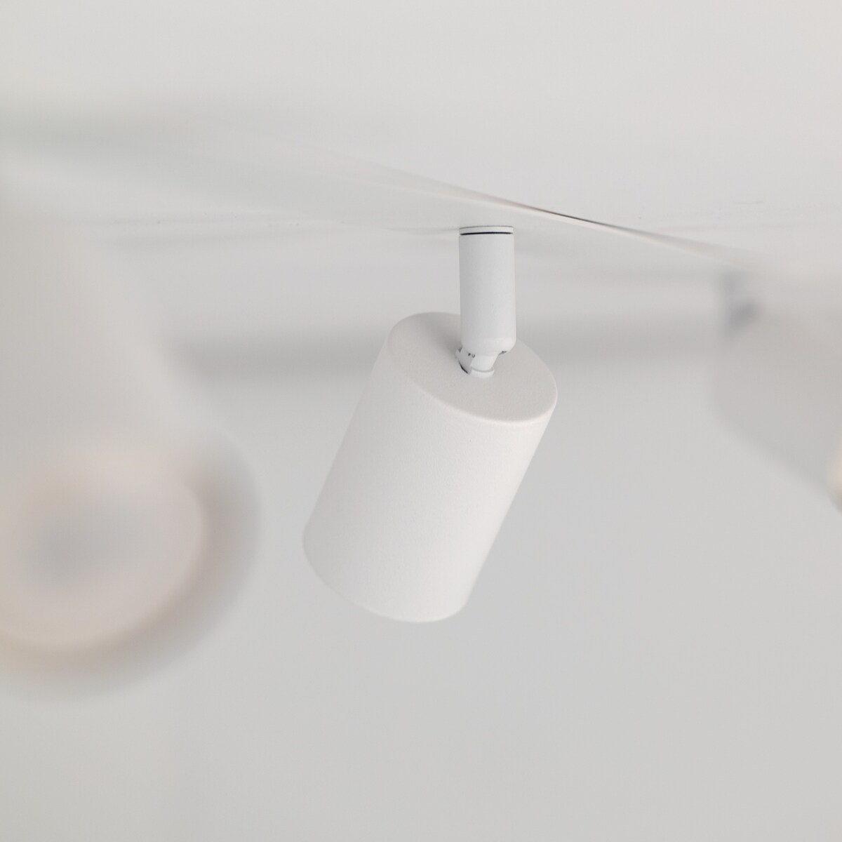 Lampa podtynkowa spot TK Lighting NEX White 10805, 4xGU10, biała, metalowa